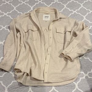 Aerie Lumberjane Waffle Shirt